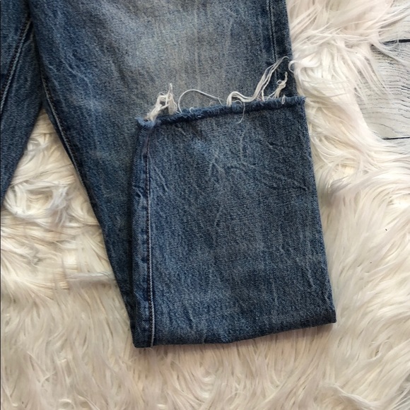 Levi's 501 White Oak Button Fly Selvedge Jeans - Picture 3 of 15